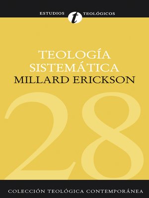cover image of Teología sistemática
